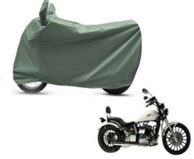 High Quality Waterproof Two Wheeler Cover for FAB Regal Raptor  (Bobber 350, Green)