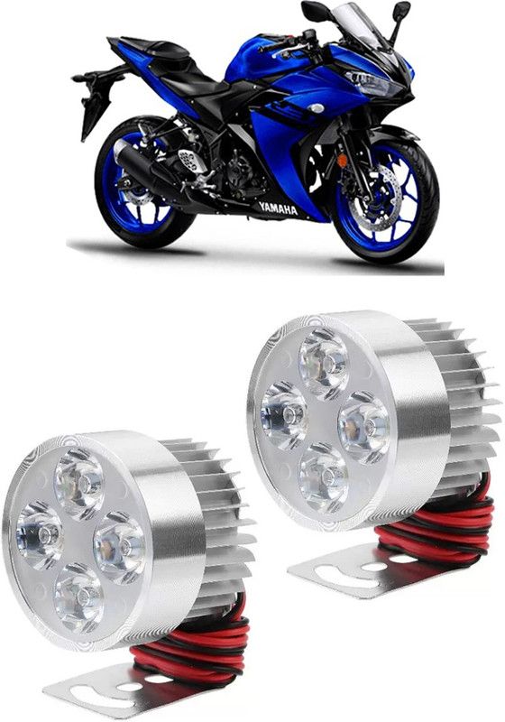 ACTOVISH Bike LED Light/Bike Light/Bike Headlight Bulb/Bike headlight led bulb_201 Side Marker Car, Motorbike, Truck LED for Yamaha (12 V, 8 W)  (Universal For Bike, Pack of 2)