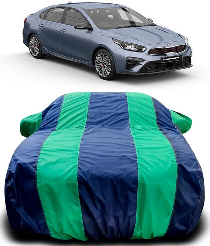 THE REAL ARV Car Cover For Kia Cerato (With Mirror Pockets)  (Blue, Green)