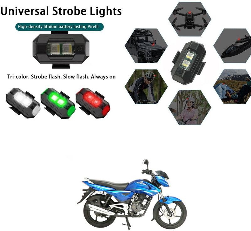 XZRTZ LED Fog Light for Bajaj