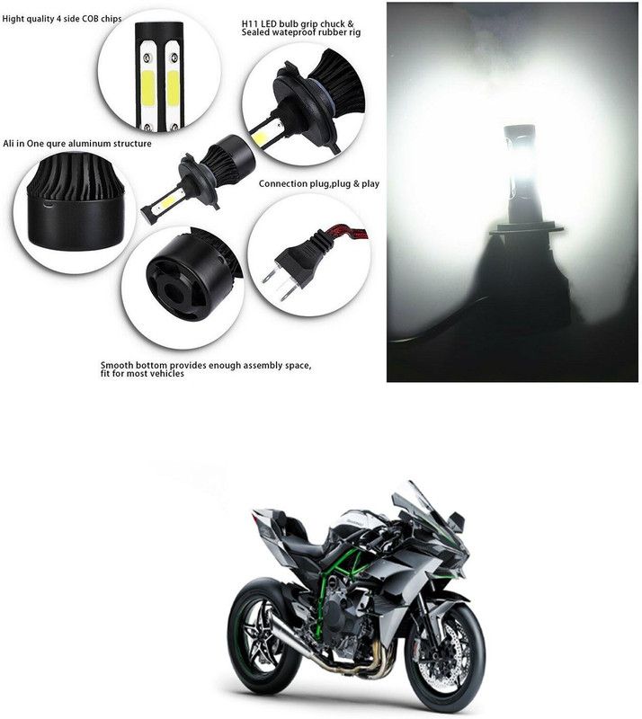 PROEDITION LED Motorcycle Headlight Bulb Hi/Lo Beam LED Car HeadlighT 831 Headlight Car, Motorbike LED (12 V, 12 W)  (Universal For Bike, Universal For Car, Pack of 1)
