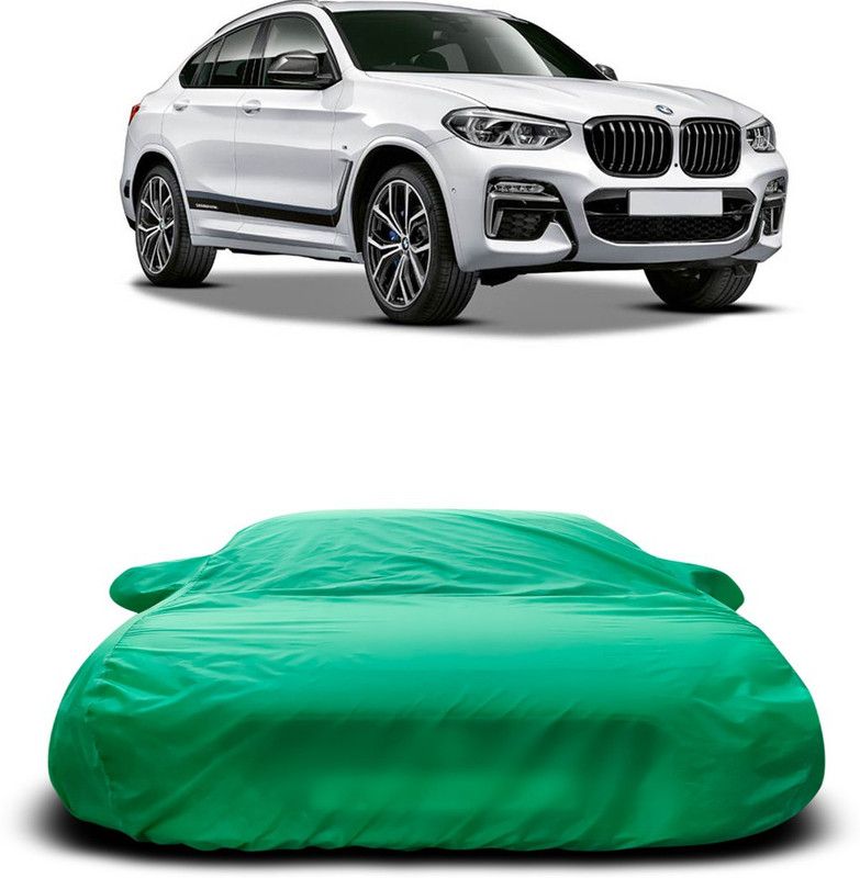 Ascension Car Cover For BMW X4 (With Mirror Pockets)  (Green)
