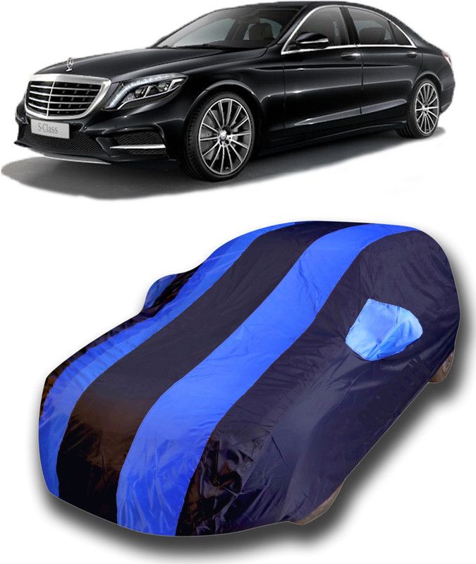 siddharth fashion Car Cover For Mercedes Benz S300 (With Mirror Pockets)  (Multicolor)