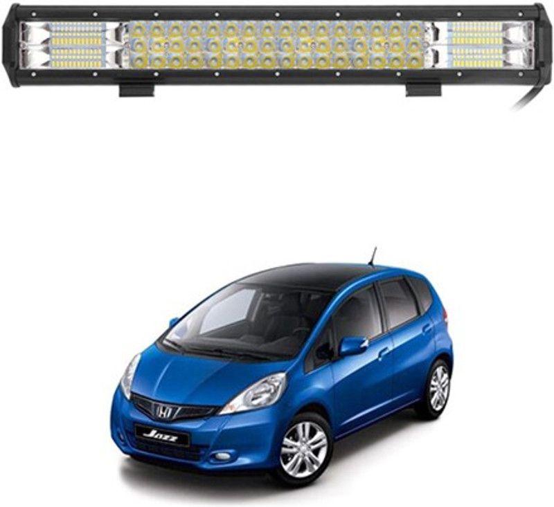 AYW 52LED Waterproof/High Power Bar Light 288W/12V (Car/Truck) For Jazz Fog Lamp Car, Truck, Van LED for Honda (12 V, 288 W)  (Jazz, Pack of 1)