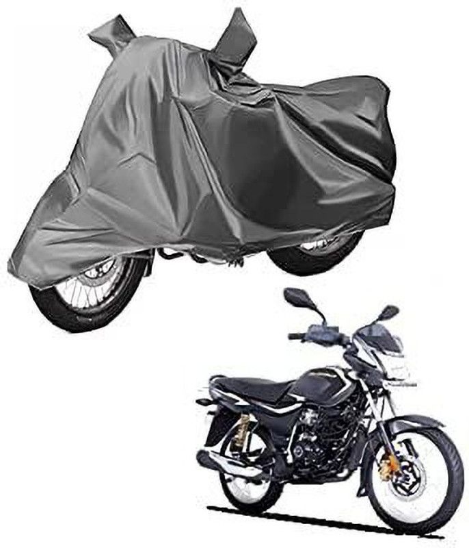 Aamaya Store Two Wheeler Cover for Royal Enfield  (Scrambler 1200, Grey)