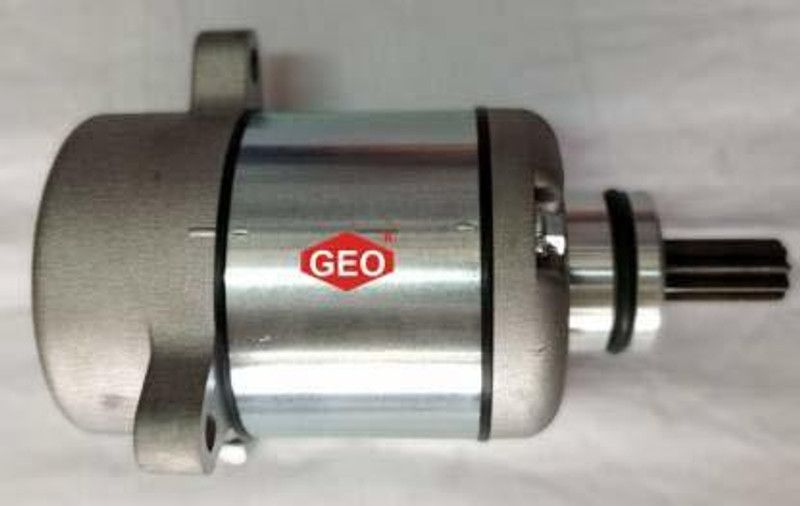 GEO Starter Motor For Super Splendor/Glamour Vehicle Starter Motor