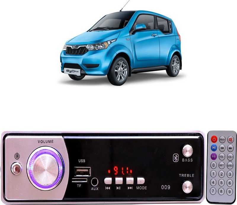 Genipap Silver009 BLUETOOTH/USB/SD/AUX/FM/MP3 Car Stereo ( Single Din) -261 Car Stereo  (Single Din)
