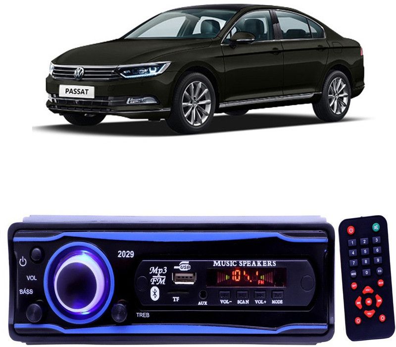 Genipap Blue 2029 USB/AUX/SD/BLUETOOTH/FM/MP3 BOOM MASTER STANDARD- G 609 Car Stereo  (Single Din)