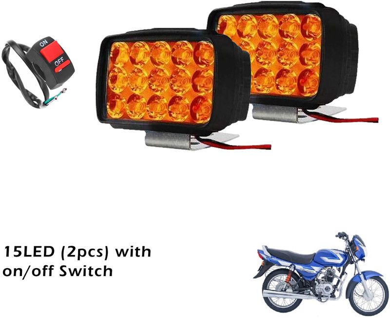 Generox LED Fog Light for Bajaj CT 100