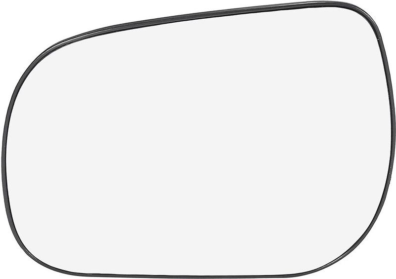 AMZO Manual Passenger Side, Rear View Mirror For Toyota Innova  (Left)