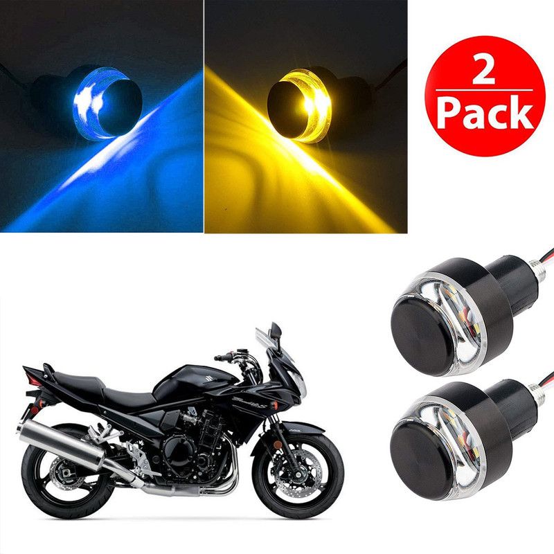Vagary  0186 Indicator Light, Fog Lamp, Side Marker Motorbike LED for Suzuki (12 V, 2 W)  (Bandit, Pack of 2)