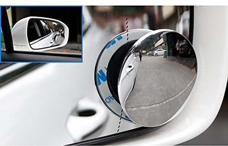 e-generix Manual Blind Spot Mirror, Rear View Mirror, Driver Side For Universal For Car Universal For Car  (Left, Right)
