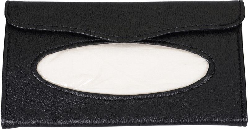 Lifestyle-You Black Sun Visor Vehicle Tissue Dispenser  (Black)