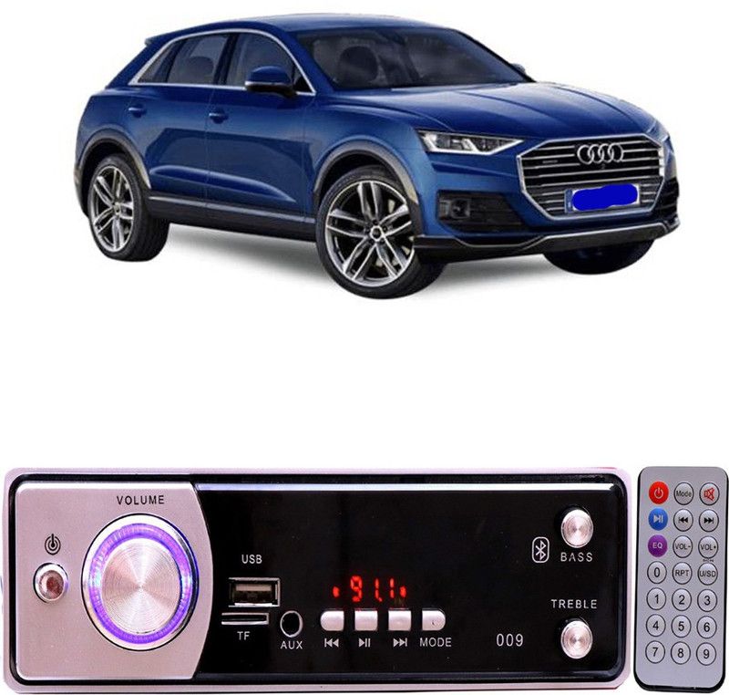 Purpleheart Silver009 BLUETOOTH/USB/SD/AUX/FM/MP3 Car Stereo ( Single Din) P-17 Car Stereo  (Single Din)