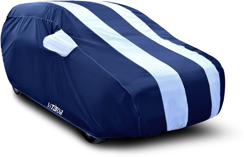 VITSOA Car Cover For Mercedes Benz G-Class  (White, Blue)