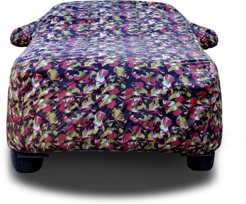 MADAFIYA Car Cover For Hyundai Verna (With Mirror Pockets)  (Multicolor)