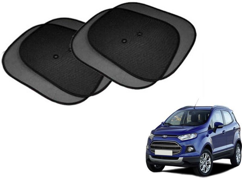 MOCKHE Side Window Sun Shade For Ford Ecosport  (Black)