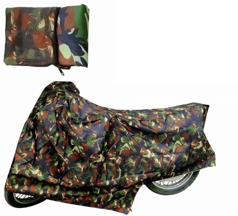 SpeedglorY Two Wheeler Cover for Hero  (Splendor Pro, Multicolor)