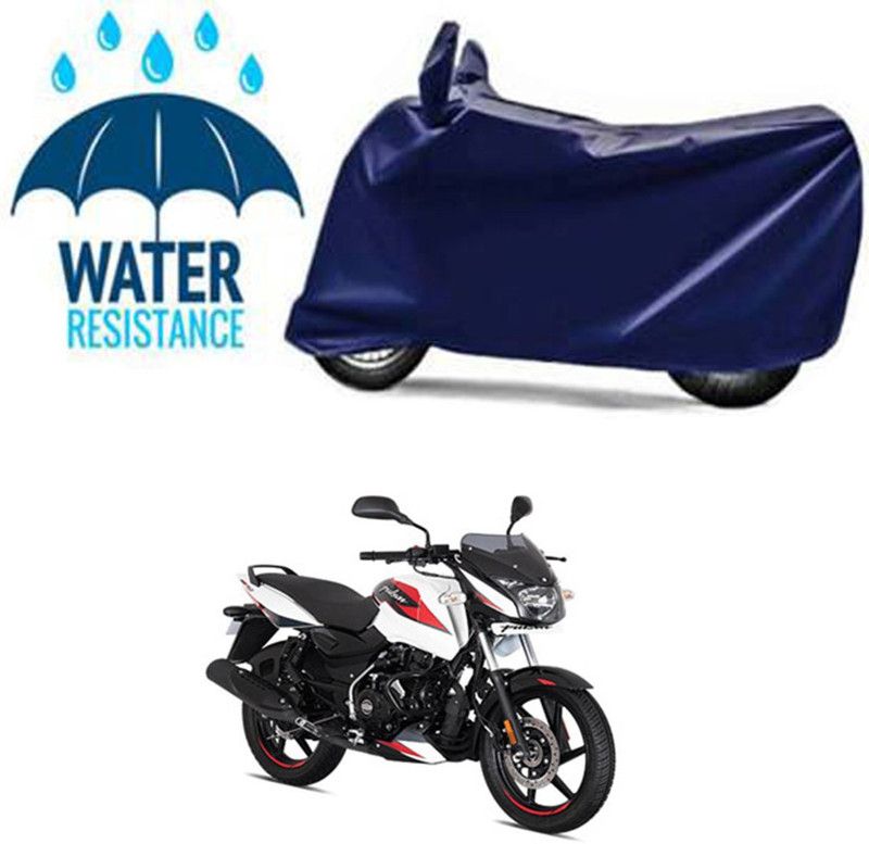 RONISH Waterproof Two Wheeler Cover for Bajaj  (Pulsar 150, Blue)