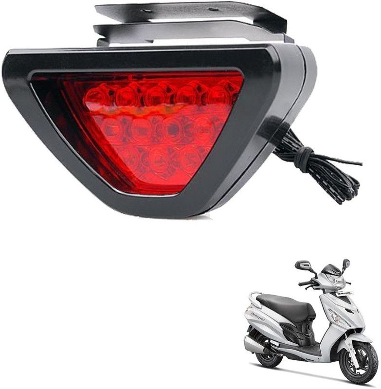 KOZDIKO Triangular RB170 Brake Light Motorbike LED for Hero (12 V, 55 W)  (Maestro, Pack of 1)