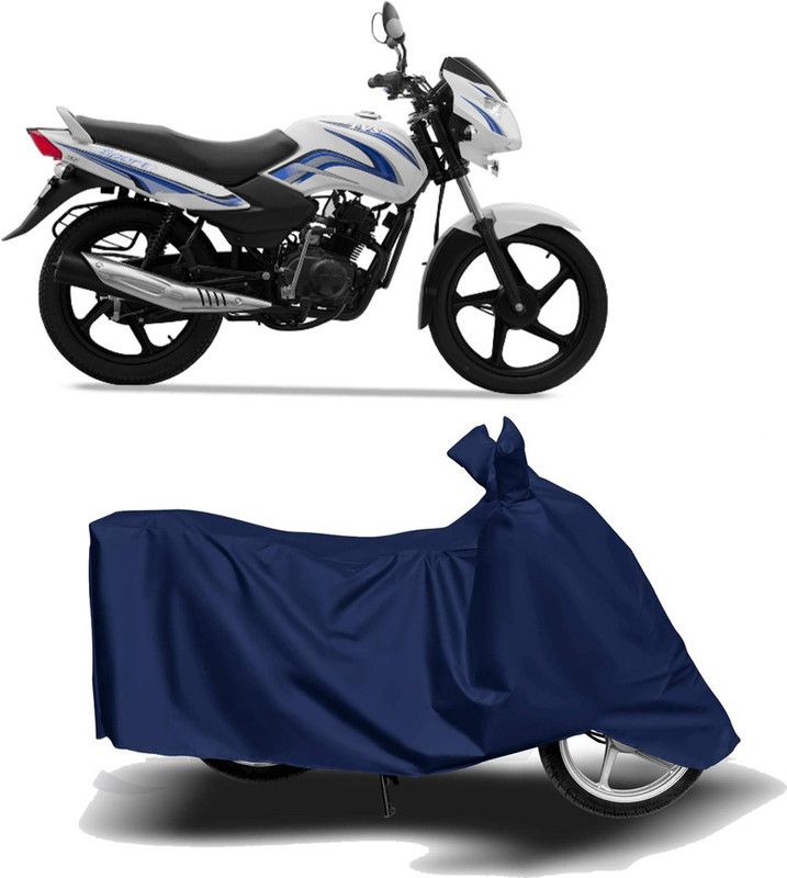 EXOME Two Wheeler Cover for TVS  (Sport, Blue)