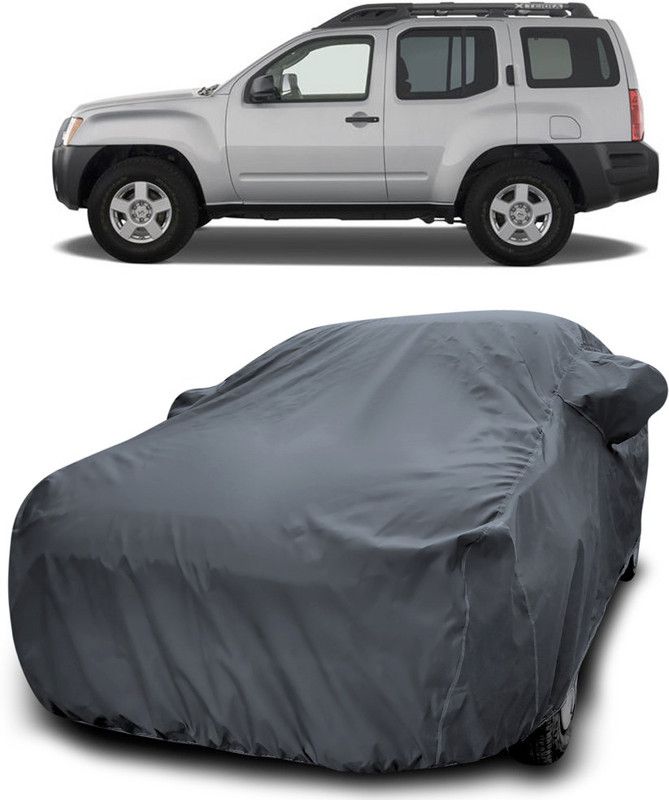 Dvis Car Cover For Nissan Xterra (With Mirror Pockets)  (Grey)