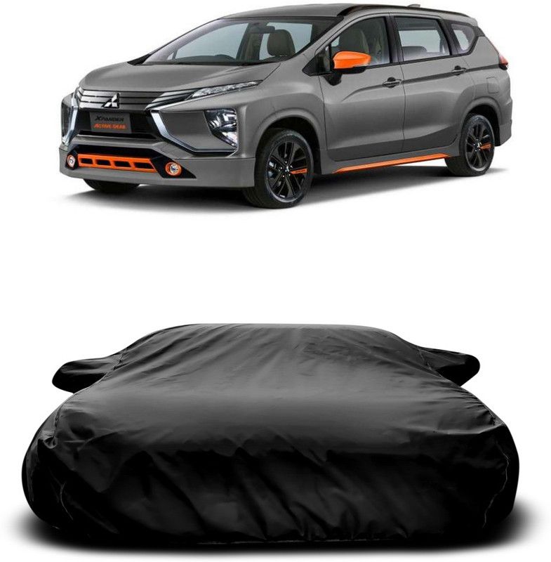 Ascension Car Cover For Mitsubishi Xpander (With Mirror Pockets)  (Black)