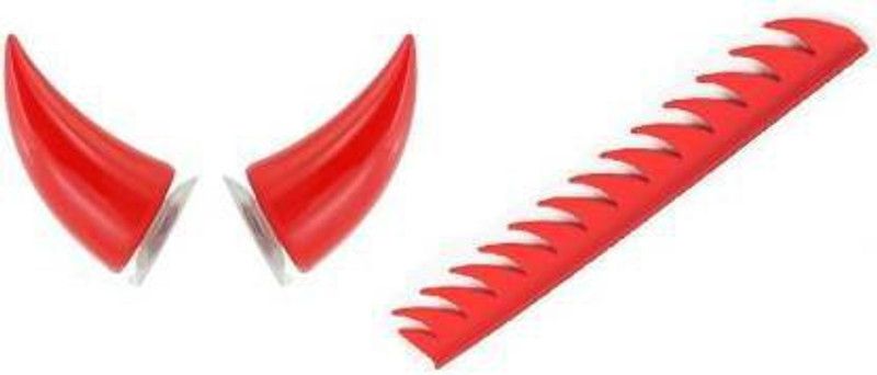 Olsic Helmet Mohawk for Bike  (Red)