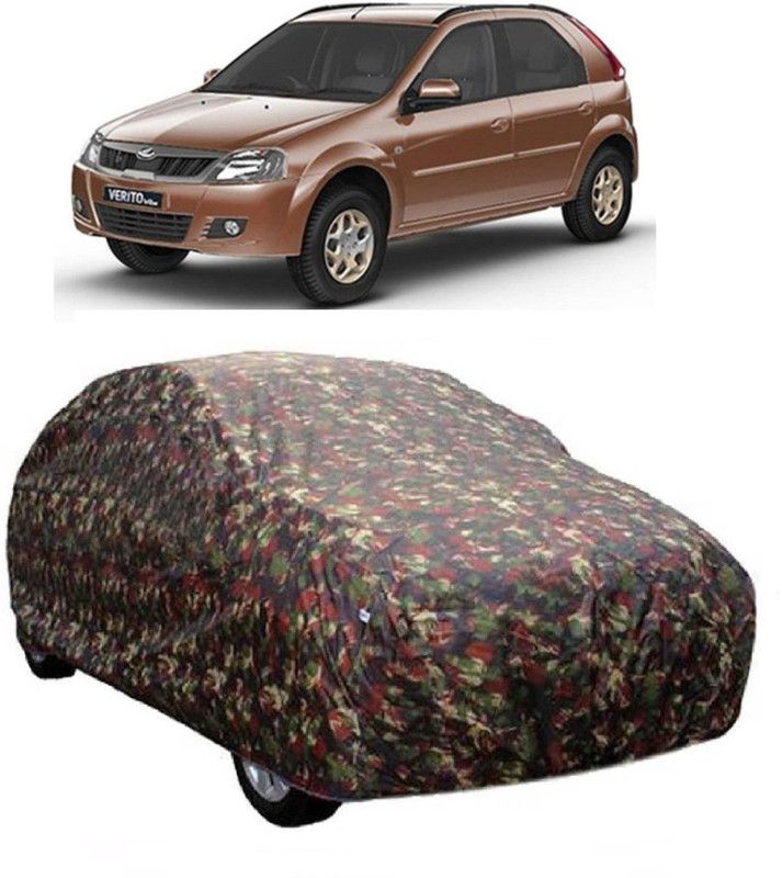 NEXTON Car Cover For Mahindra Verito Vibe (Without Mirror Pockets)  (Multicolor)