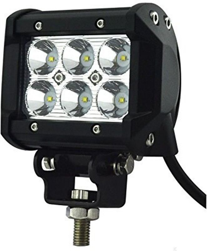 Pa FOGSU-07 Fog Lamp Motorbike LED (12 V, 27 W)  (Universal For Bike, Pack of 1)