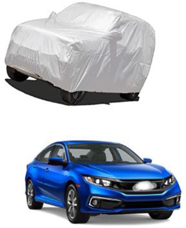 Yesmotive Car Cover For Maruti Celerio LX AT (With Mirror Pockets)  (Silver, For 2018 Models)