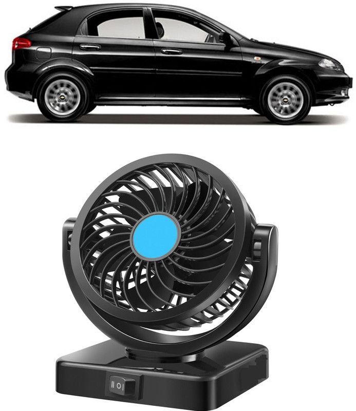 Amulite Cooling Car Fan 360 Degree Rotatable For vehicle-El_ 085 Car Interior Fan  (12 V)