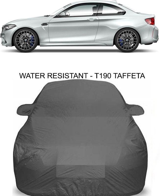 Dvis Car Cover For BMW M2 (With Mirror Pockets)  (Grey)