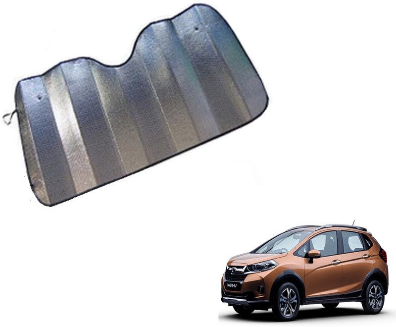 MOCKHE Dashboard Sun Shade For Honda WRV  (Silver)