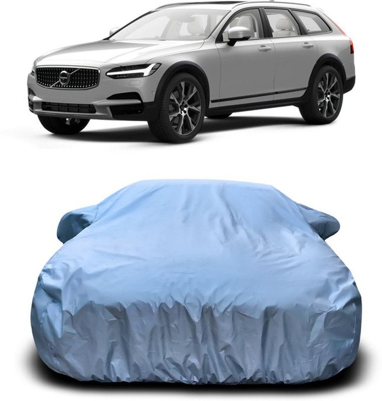 AUTOGARH Car Cover For Volvo V90 Cross Country (With Mirror Pockets)  (Silver)