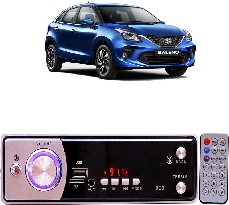 YUNEIK Silver009 BLUETOOTH/USB/SD/AUX/FM/MP3 Car Stereo ( Single Din) Y-315 Car Stereo  (Single Din)