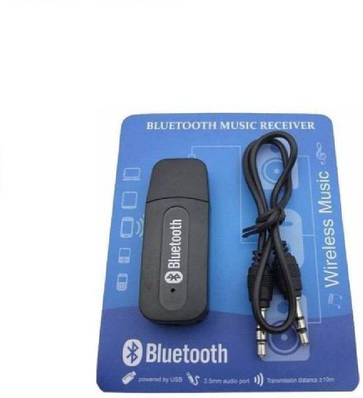 Gadget Zone v4.1 Car Bluetooth Device with 3.5mm Connector, FM Transmitter  (Black)