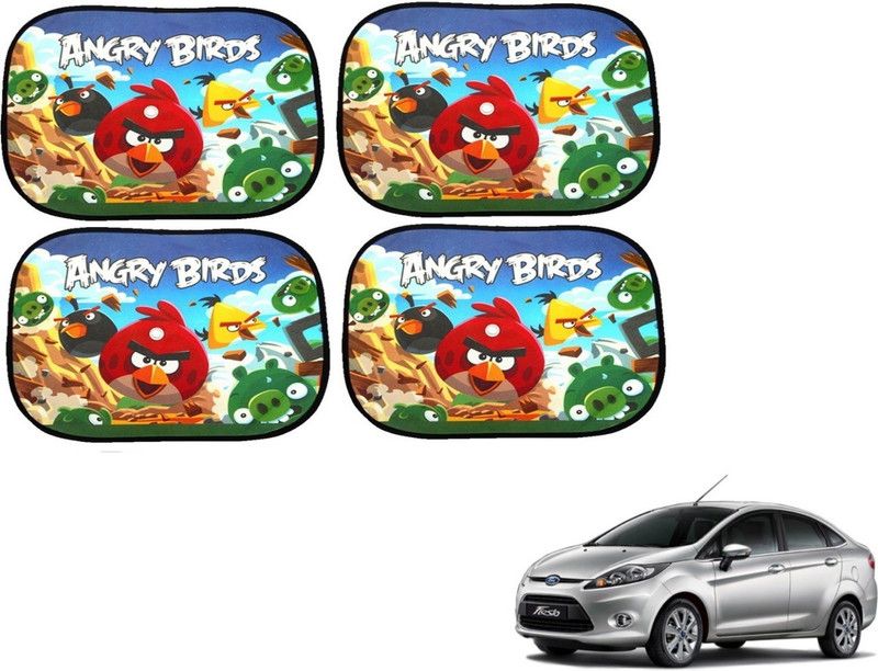AUTYLE Side Window, Rear Window Sun Shade For Ford New Fiesta  (Multicolor)