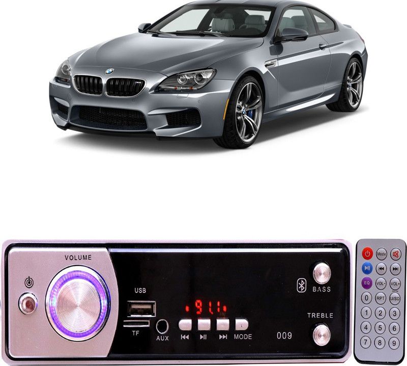 YUNEIK Silver009 BLUETOOTH/USB/SD/AUX/FM/MP3 Car Stereo ( Single Din) Y-68 Car Stereo  (Single Din)