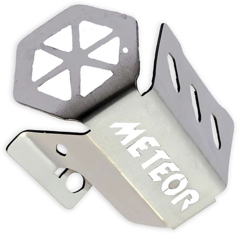 RawatZ Meteor 350 Front Disc Brake Fluid Reservoir Cap Cover Guard Protector Bike Clutch Cover