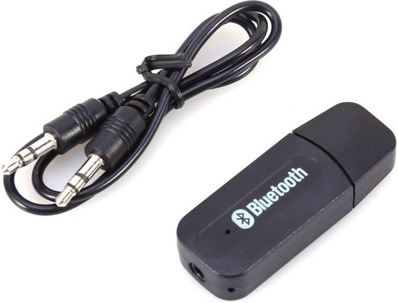 klassy v2.1+EDR Car Bluetooth Device with Adapter Dongle, FM Transmitter  (Black)