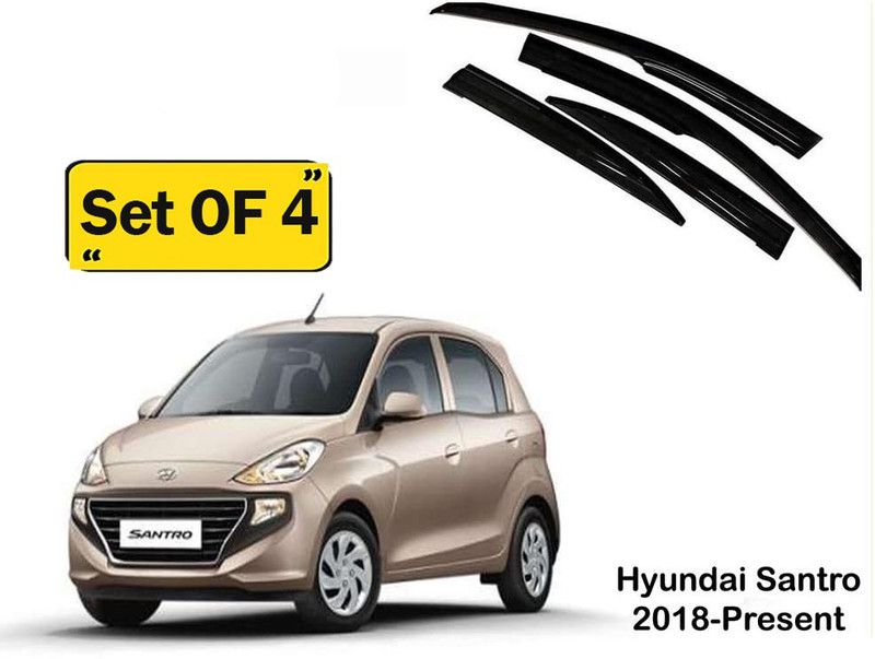 KRISHNA AUTO For Non-convertibles Front, Rear Wind Deflector  (Tinted HYUNDAI Sentra 2.0 SR)