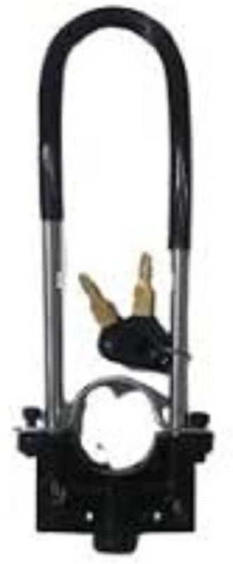 Pratik 643636 Wheel Lock  (Black)
