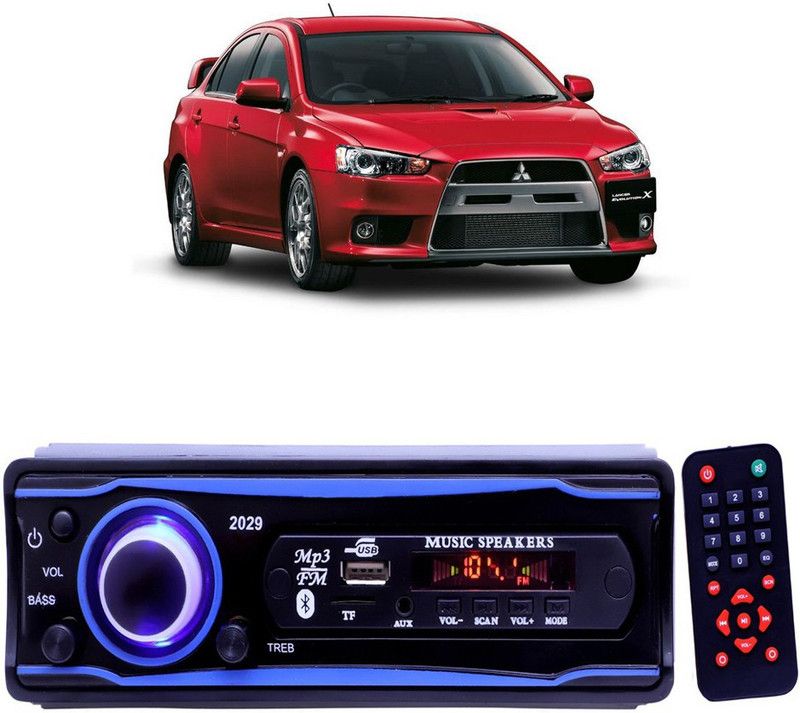 Bluedrum Blue 2029 USB/AUX/SD/BLUETOOTH/FM/MP3 BOOM MASTER STANDARD- B 426 Car Stereo  (Single Din)