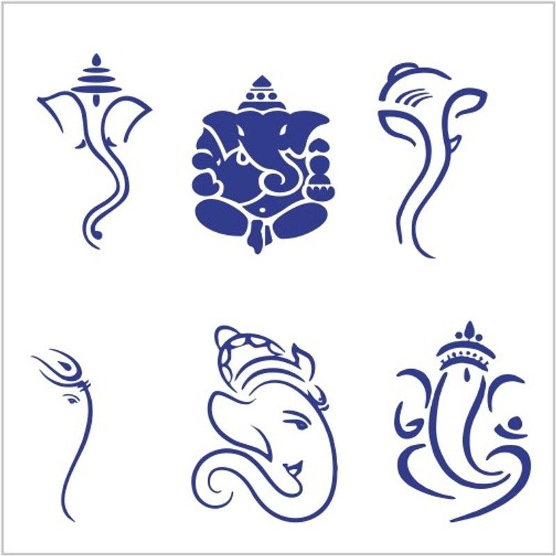 God Ganesh Racing for  (Blue)