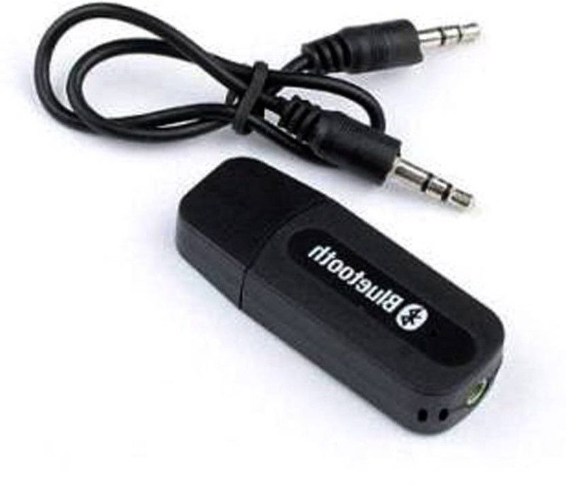 DELMOHUT v4.1 Car Bluetooth Device with Audio Receiver, MP3 Player  (Black)