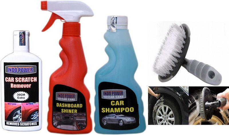 INDOPOWER Liquid Car Polish for Leather  (700 g)
