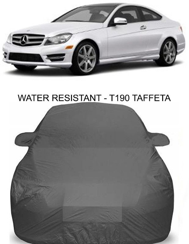 Dvis Car Cover For Mercedes Benz C280 (With Mirror Pockets)  (Grey)