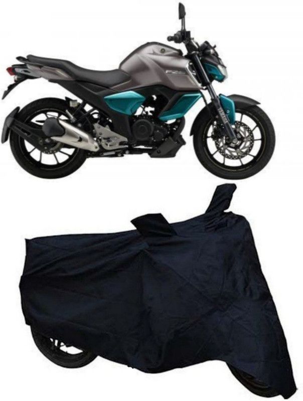 JYENTERPRISES Two Wheeler Cover for Yamaha  (FZ1, Black)