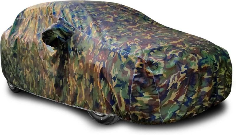 Ascension Car Cover For Hyundai Xcent Facelift (With Mirror Pockets)  (Multicolor)